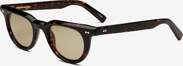 Lunettes de soleil 'Ciro' CHIMI en marron : devant