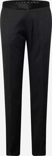 Pantaloni con piega frontale 'H-Genius-Tux' BOSS di colore nero, Visualizzazione prodotti