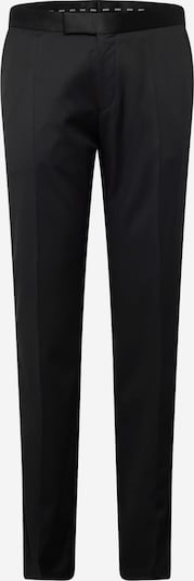 BOSS Pantalon à plis 'H-Genius' en noir, Vue avec produit