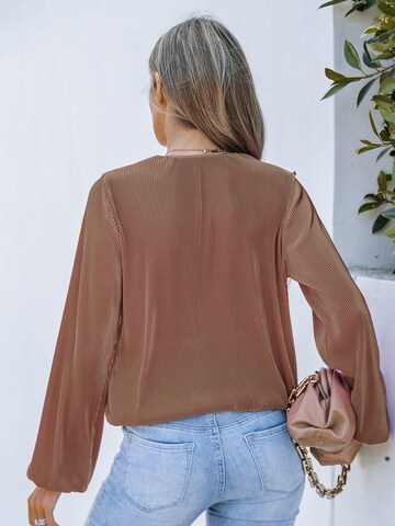 Cupshe Bluse‌‌‌‌‌‌‌‌‌ in Braun