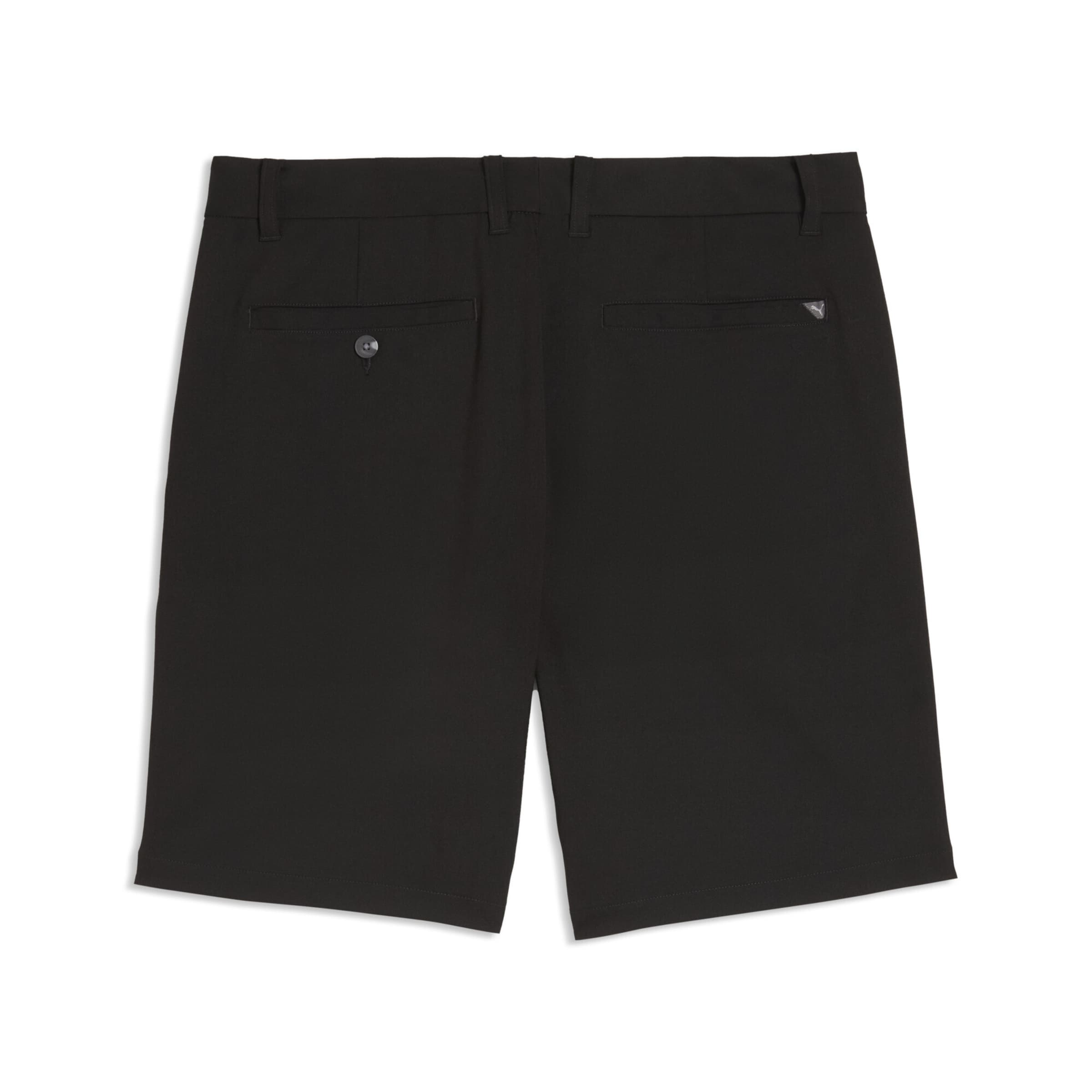 PUMA Regular Sportshorts in Schwarz