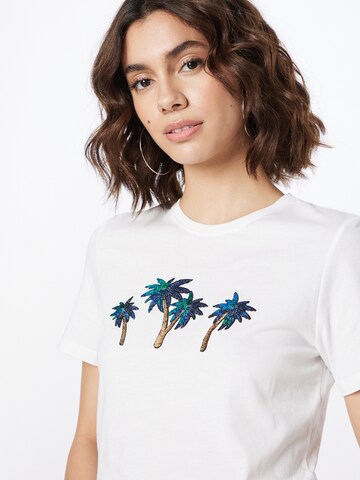 T-shirt 'KITA' ONLY en blanc