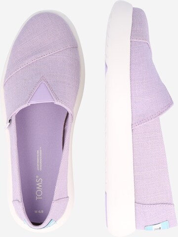 TOMS Slipper 'ALPARGATA MALLOW' in Lila