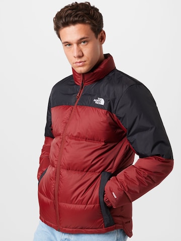 THE NORTH FACE Regular fit Outdoor jacket 'Diablo' in Red: front