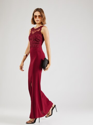 WAL G. - Vestido de festa em vermelho