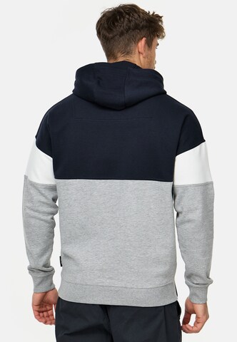 INDICODE JEANS Sweatshirt 'Ziggy' in Grau
