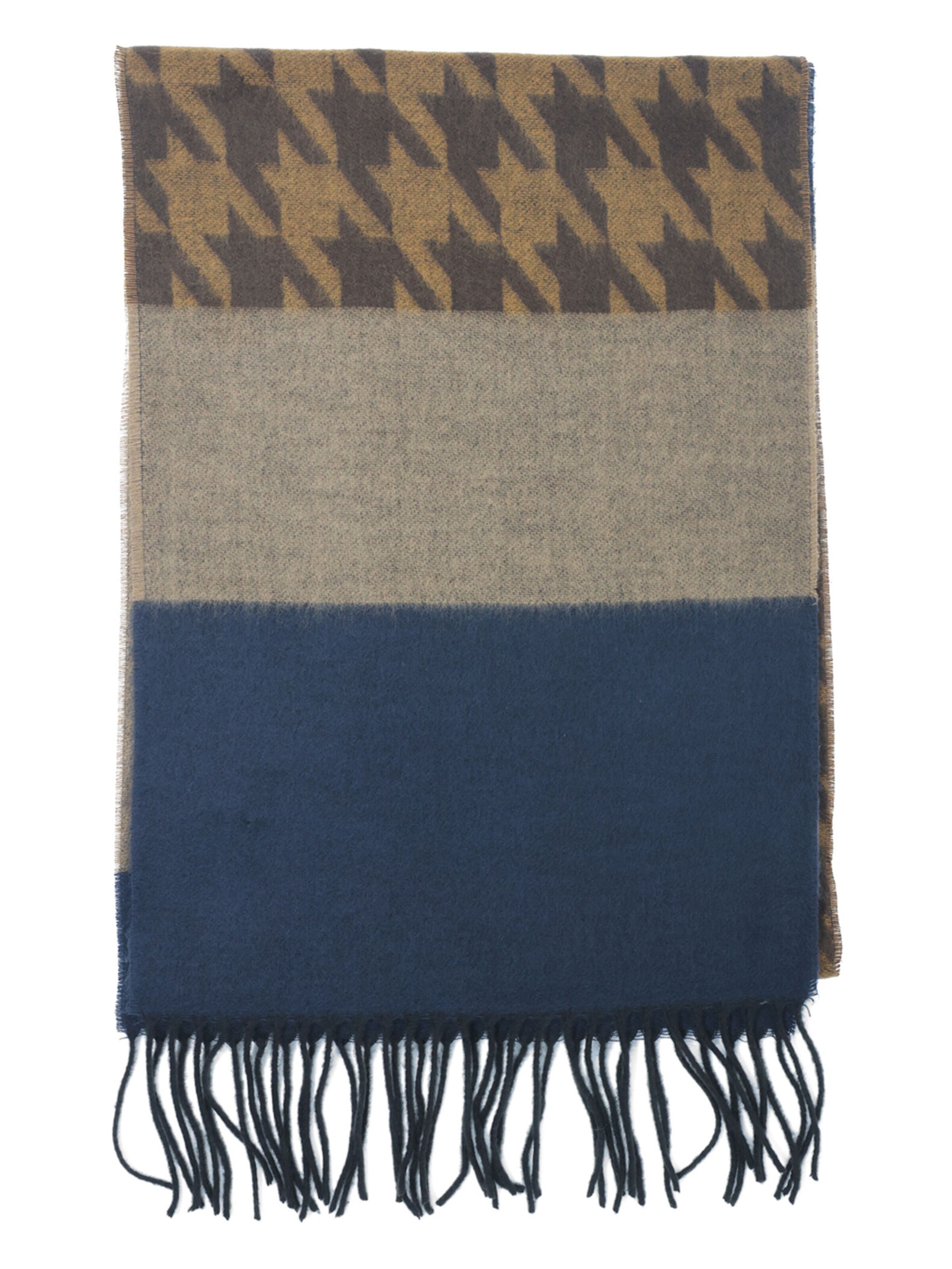 Real Guys Sjaal in Blauw: voorkant