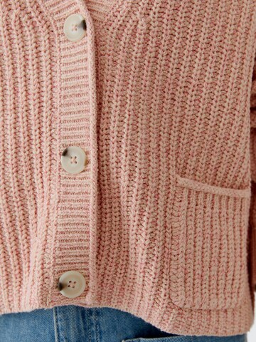 OUI Strickjacke 'Lafonya' in Pink