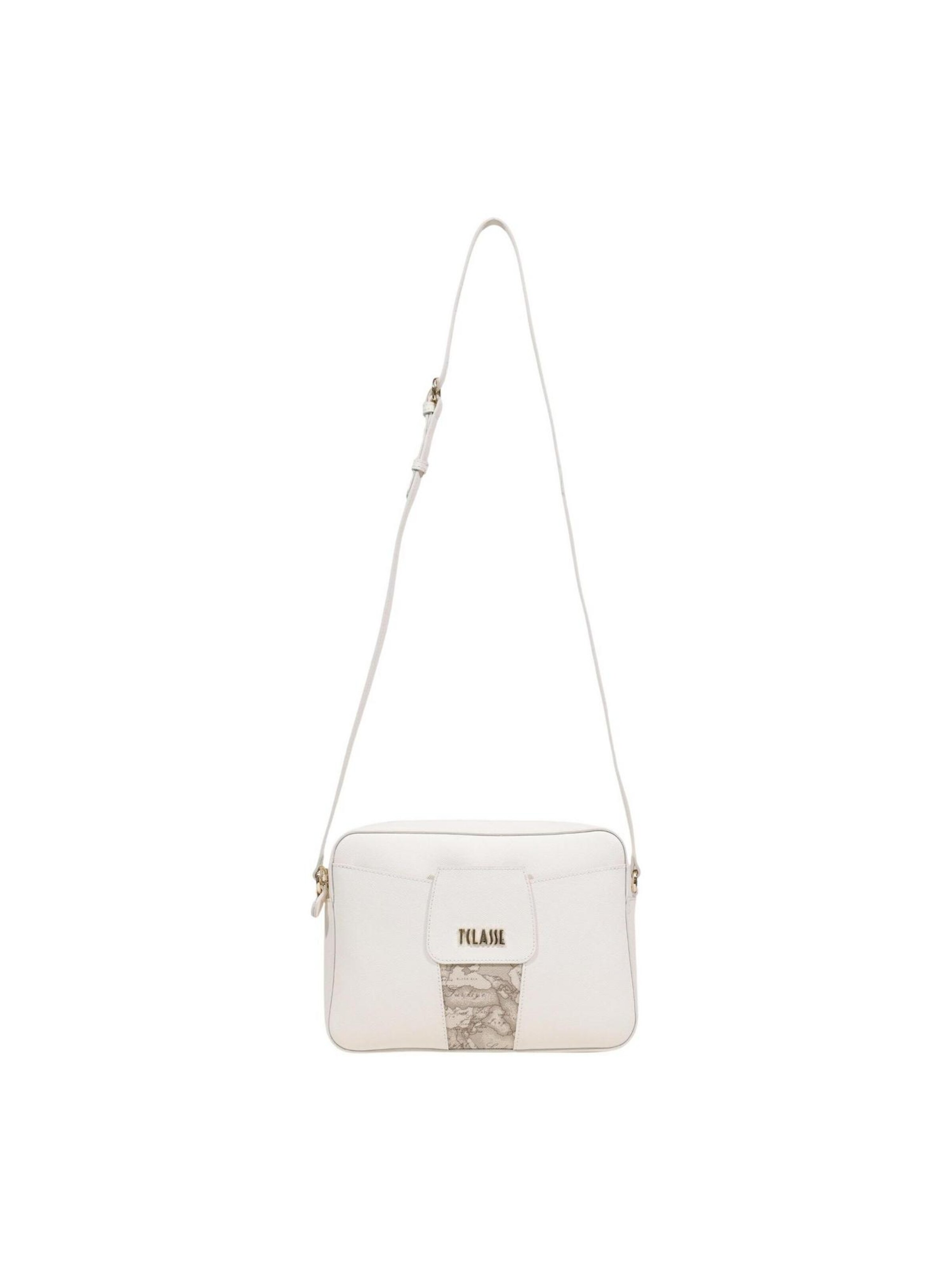 Alviero Martini 1a clase - Bolso de hombro 'Reporter Shoulder Ba LD31 S407' en beige
