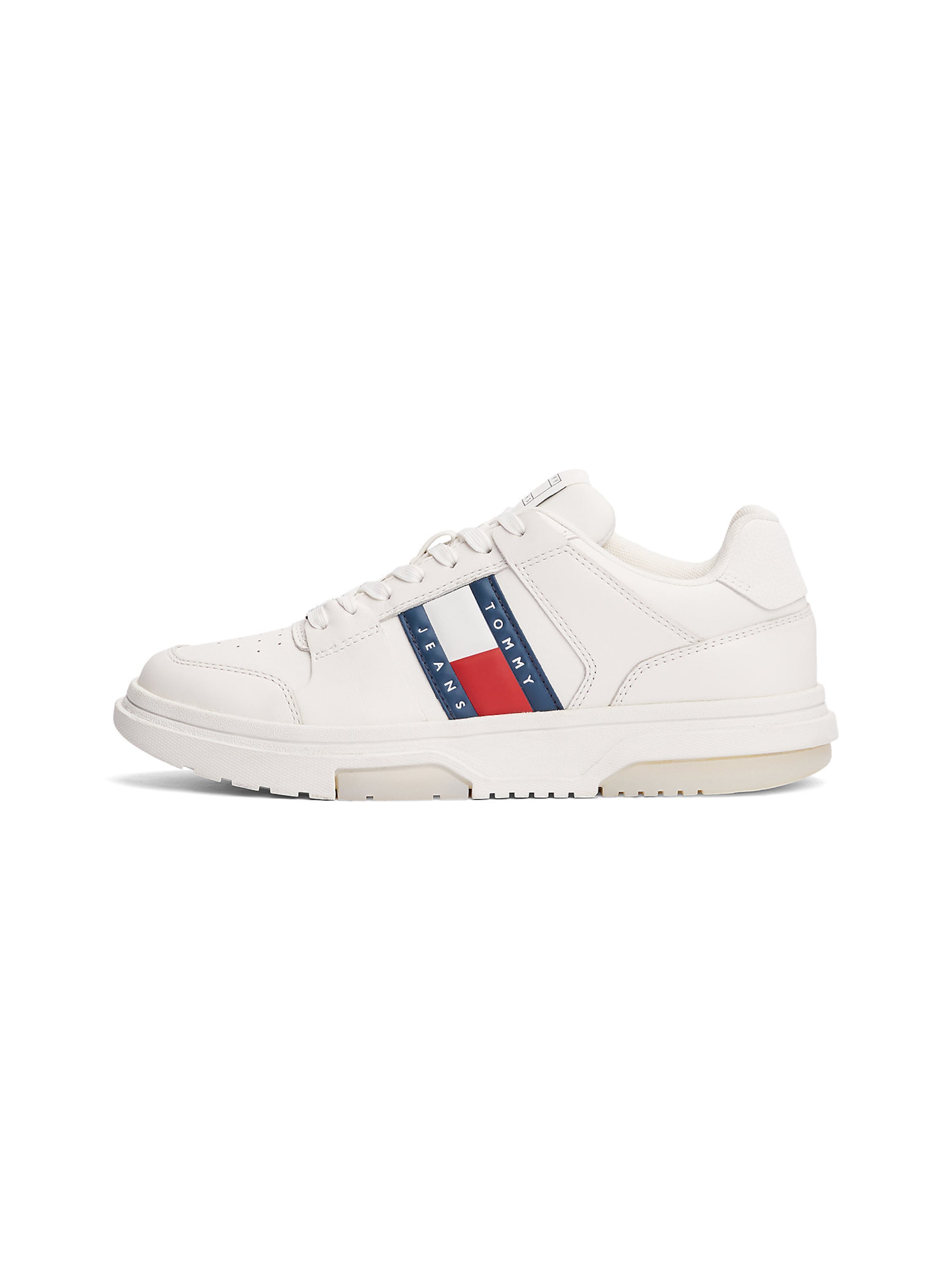 Tommy Jeans Sneaker 'The Brooklyn' in navy / rot / weiß, Produktansicht