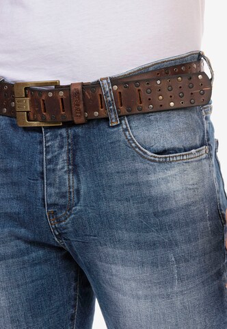 Redbridge Belt 'Winston-Salem' in Brown