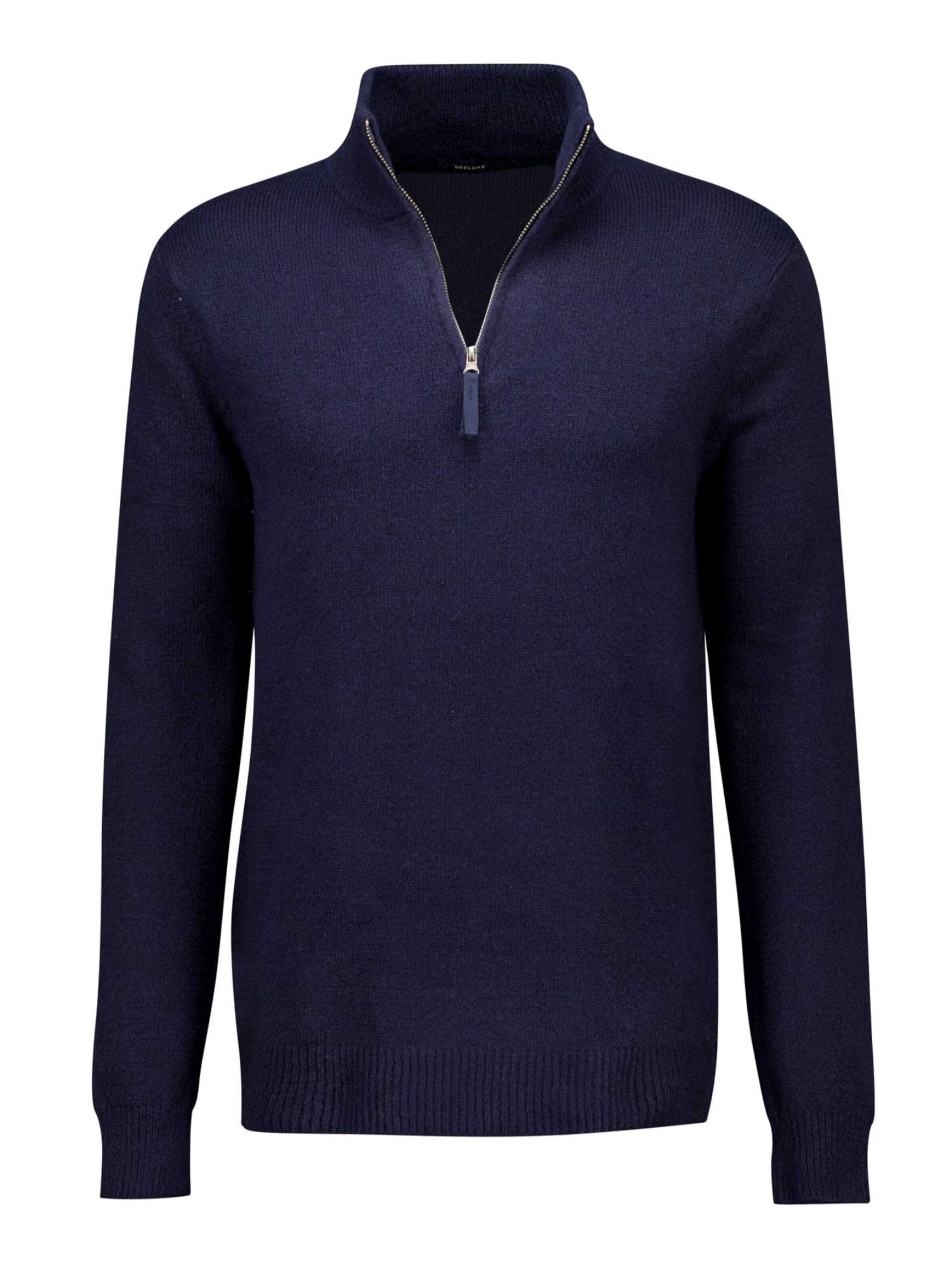 Pull-over Deeluxe en bleu : devant
