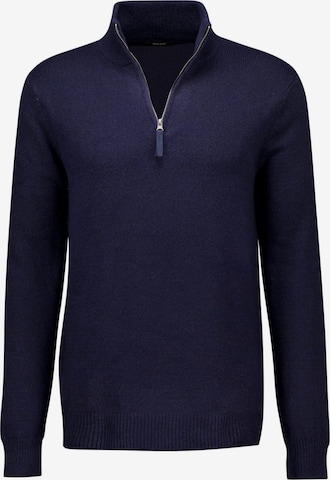 Deeluxe Pullover in Blau: Vorderseite