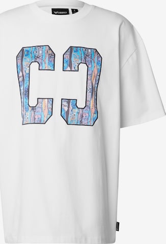 Colucci T-Shirt 'Ferragina' in Weiß: Vorderseite