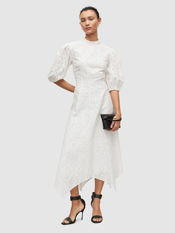 AllSaints Obleka 'CAMILA' | bela barva: sprednja stran