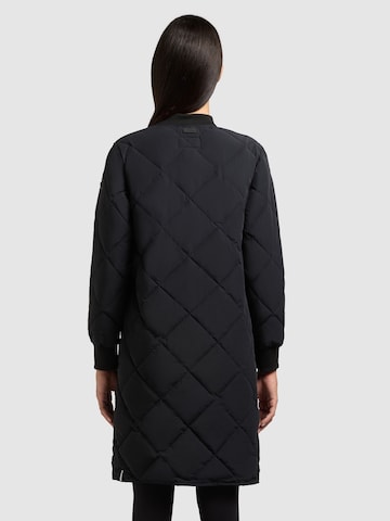 khujo Between-Seasons Coat 'YMAL2' in Black