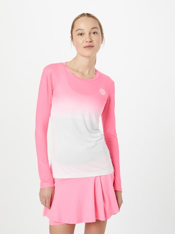 BIDI BADU Functioneel shirt in Roze: voorkant