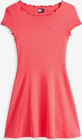 Tommy Jeans Kleid in Pink: Vorderseite