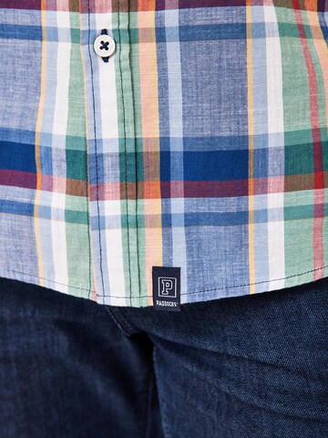 PADDOCKS Regular fit Button Up Shirt in Blue