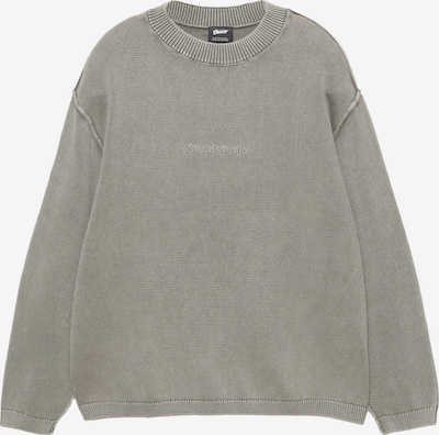 Pull&Bear Pulover 'STWD' u dimno siva, Pregled proizvoda