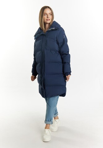 DreiMaster Maritim Winter coat in Blue