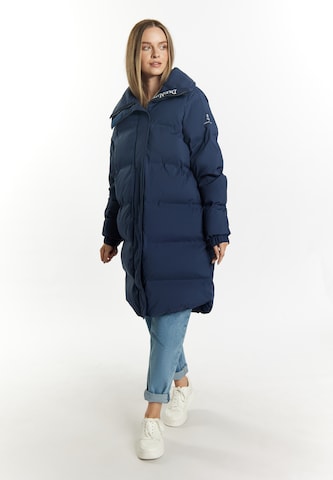 Manteau d’hiver DreiMaster Maritim en bleu