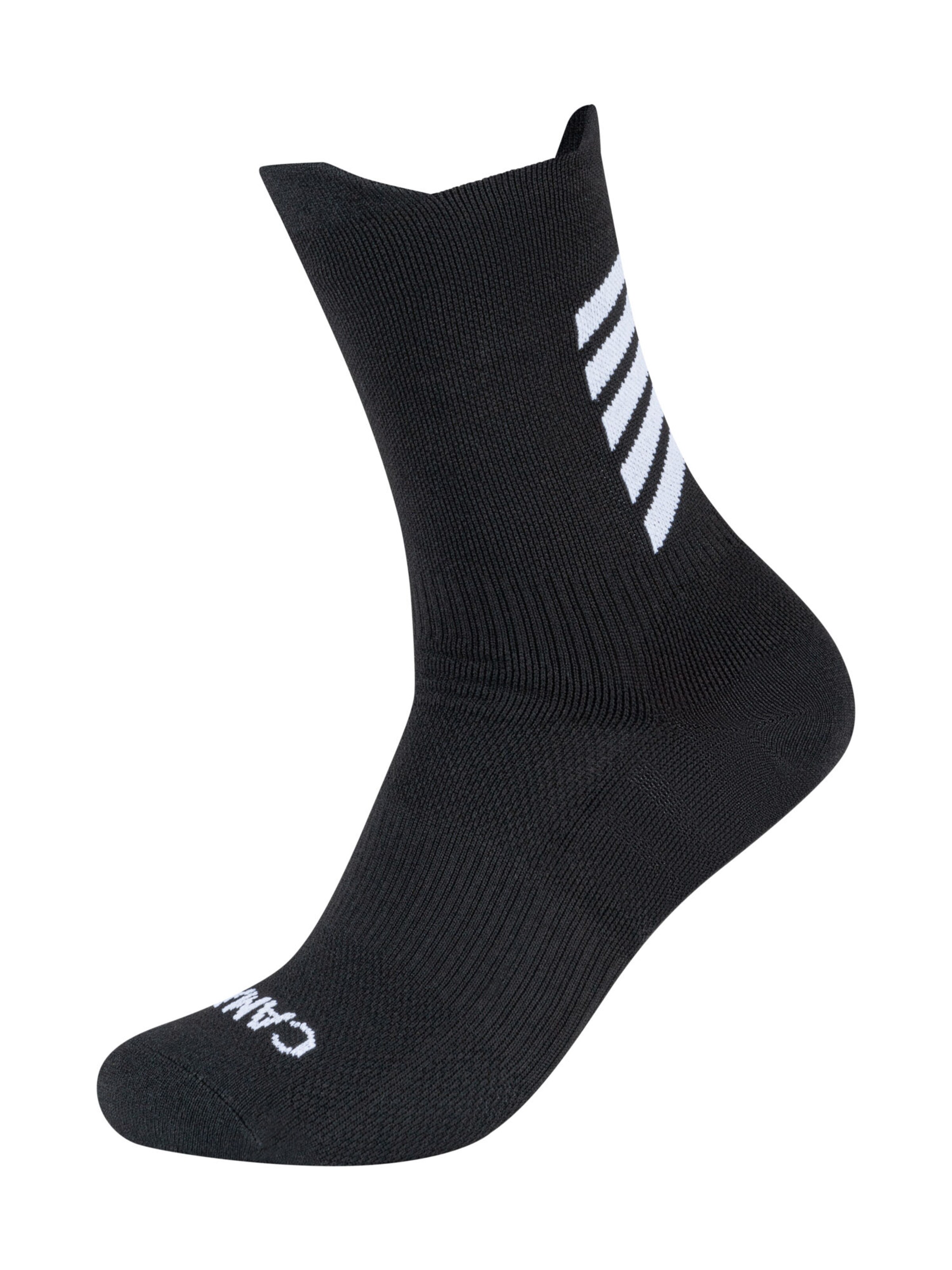 camano Athletic Socks in Black