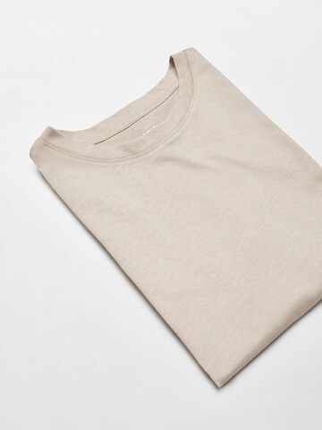 T-shirt 'CHALACA' MANGO en beige