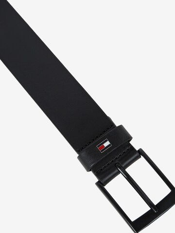 Ceinture 'Adan' TOMMY HILFIGER en noir