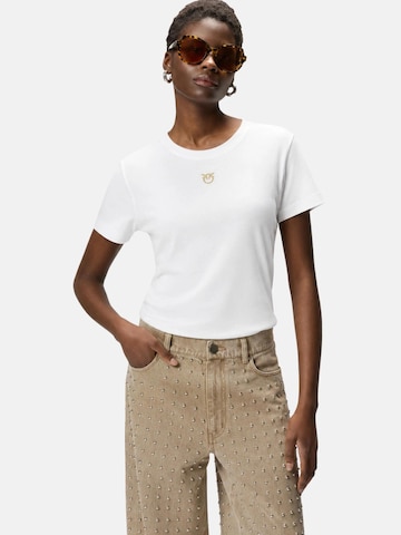 PINKO T-shirt i vit