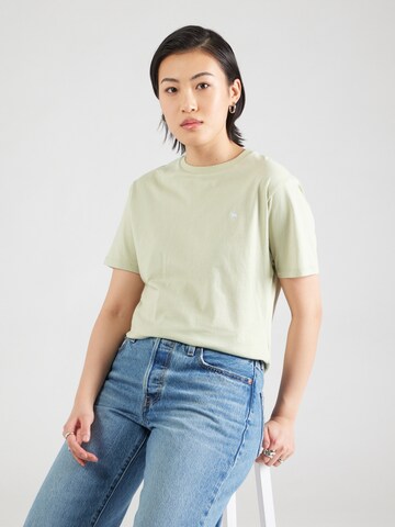 Abercrombie & Fitch Футболка в Серый: спереди