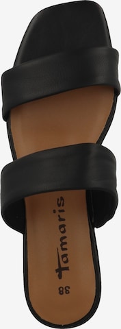 TAMARIS Mules in Black