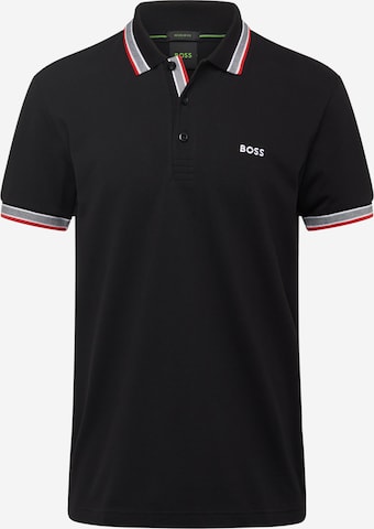 BOSS Poloshirt 'Paddy' in Schwarz: predná strana