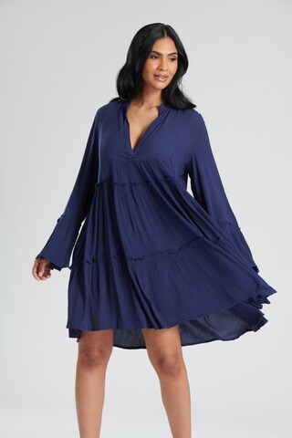 South Beach Strandjurk in Blauw