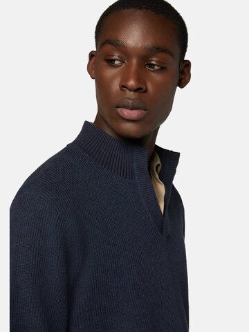 Boggi Milano Sweater in Blue