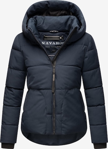 Geacă de iarnă 'Lachperle XIV' de la NAVAHOO pe albastru: față