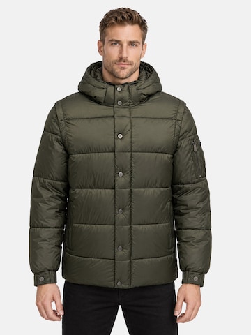 Tazzio - Chaqueta de invierno 'A810' en verde: frente