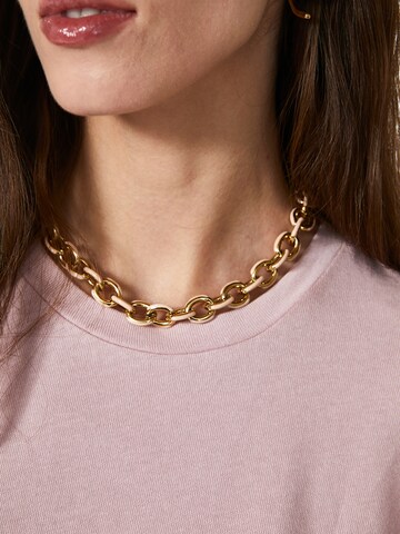 Collana di NALì in oro: frontale