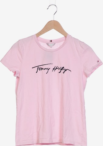 TOMMY HILFIGER T-Shirt S in Pink: predná strana