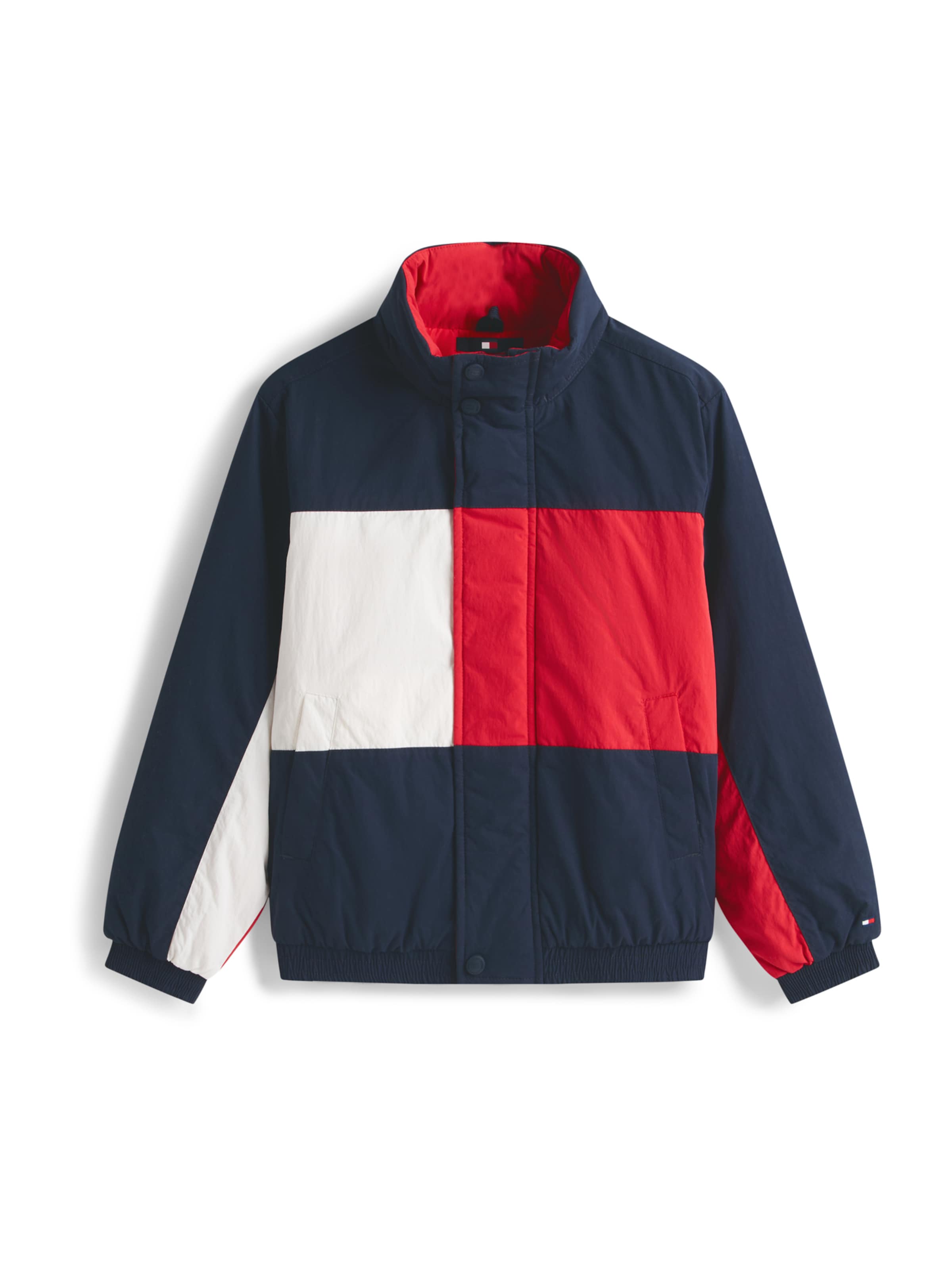 Veste mi-saison 'HERITAGE' TOMMY HILFIGER en bleu : devant