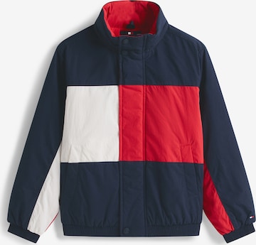 TOMMY HILFIGER Välikausitakki 'HERITAGE' värissä sininen: etupuoli