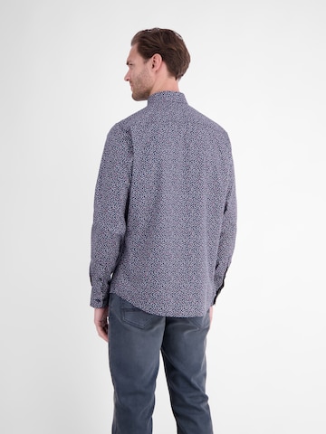 LERROS Regular fit Button Up Shirt in Blue