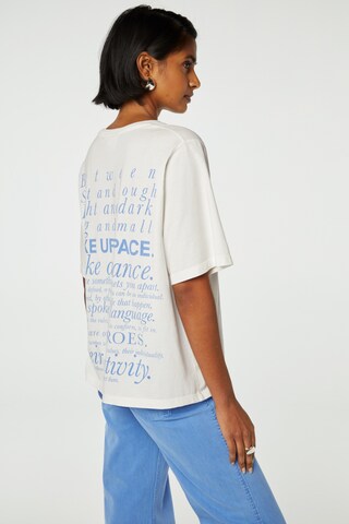T-shirt Fabienne Chapot en blanc