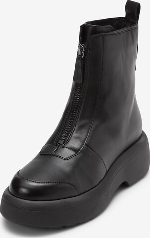 Marc O'Polo Boots in Zwart: voorkant