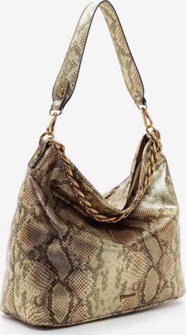 TAMARIS - Bolso saco 'Mattea' en oro