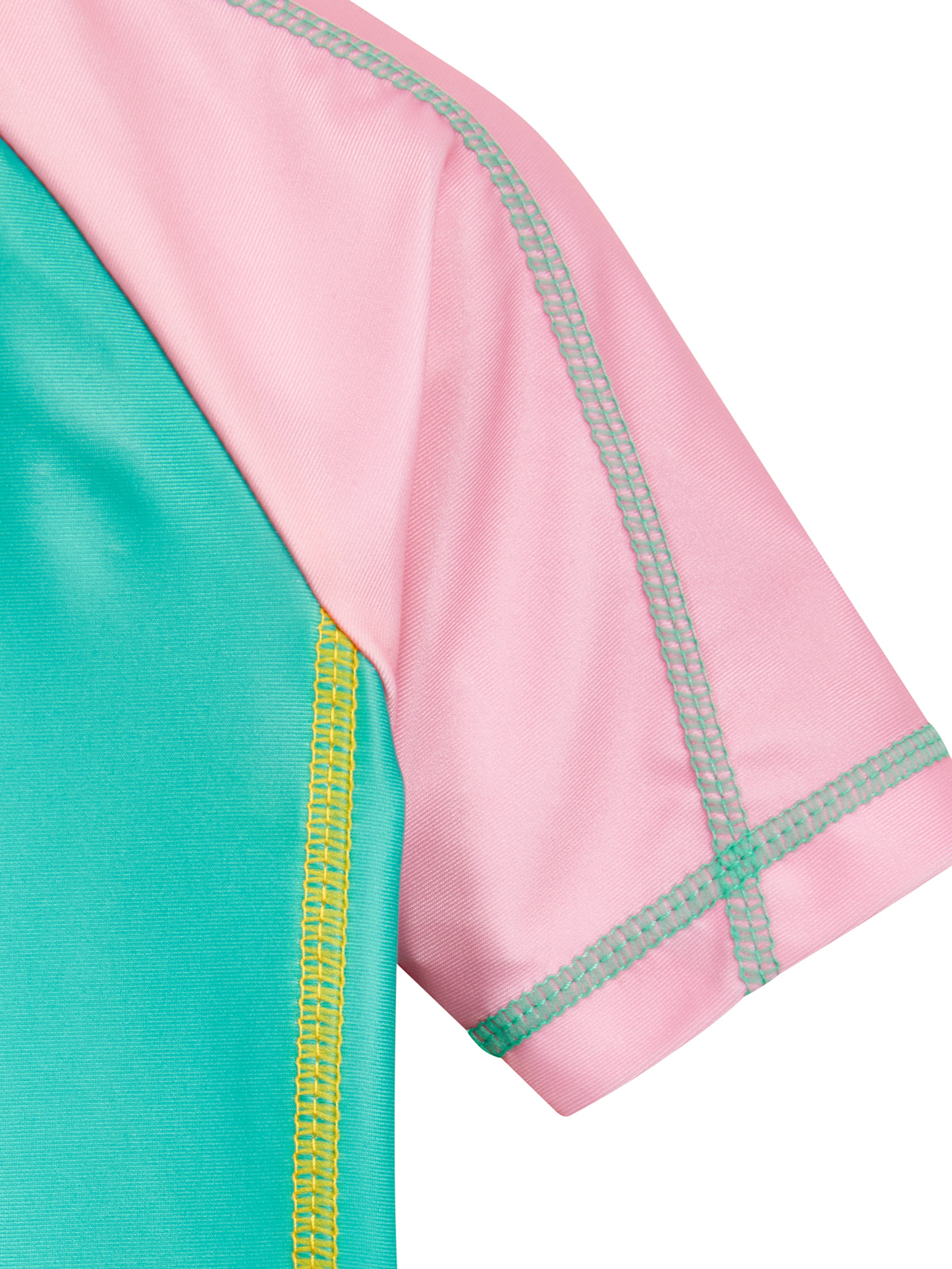 PLAYSHOES UV-beskyttelse 'Die Maus Freunde' i grøn