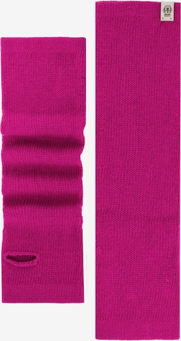 Roeckl Handwarmers ' Essentials ' in Roze: voorkant