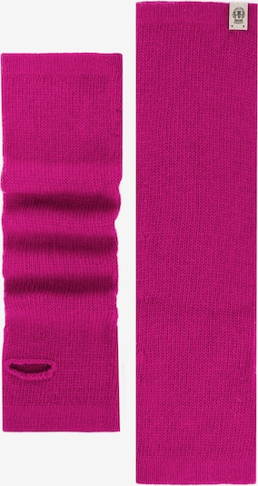 Roeckl Handwarmers ' Essentials ' in de kleur Beige / Pink, Productweergave