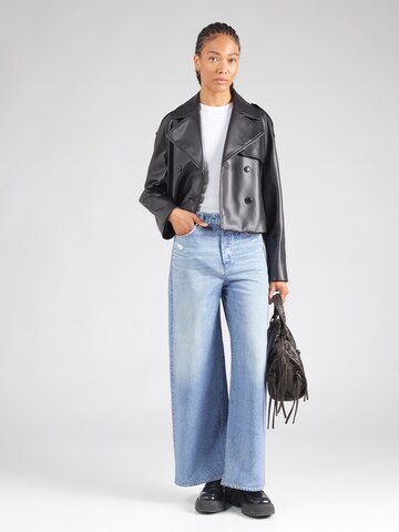 rag & bone Wide Leg Jeans 'MIRAMAR SOFIE' i blå
