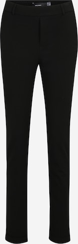 Vero Moda Tall Regular Chino Pants 'Maya' in Black: front